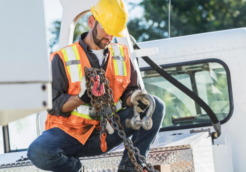 Tips for Protecting Yourself and Others While Working on Equipment